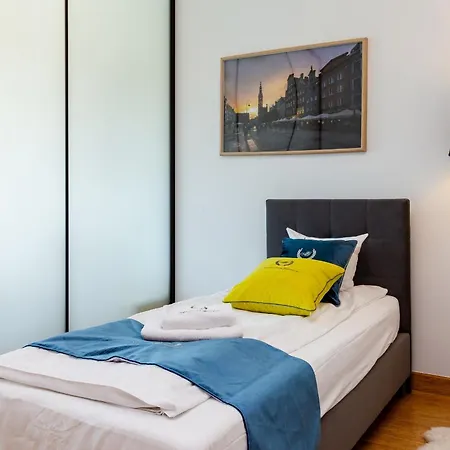 Apartamenty Gdansk Eu - Waterlane Апартаменты *