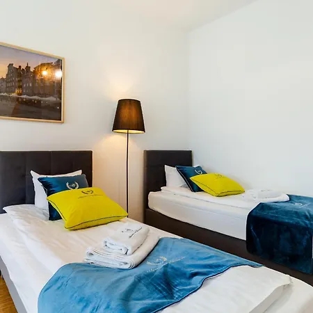 Apartamenty Gdansk Eu - Waterlane Гданьск
