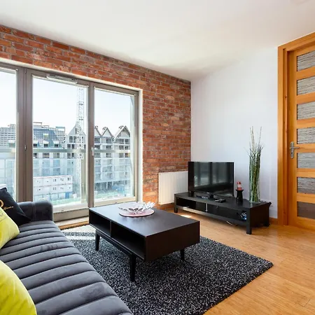 Apartamenty Gdansk Eu - Waterlane *