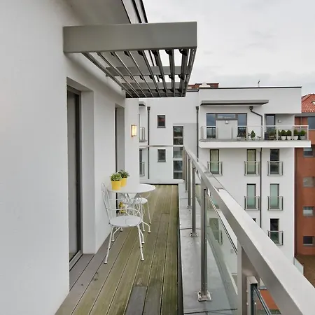 Apartment Apartamenty Gdansk Eu - Waterlane Gdansk