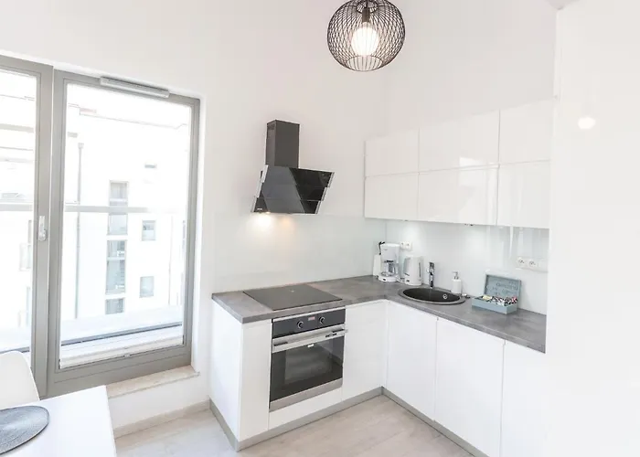Apartamenty Gdansk Eu - Waterlane * Гданьск