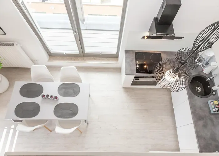 Апартаменты Apartamenty Gdansk Eu - Waterlane Гданьск