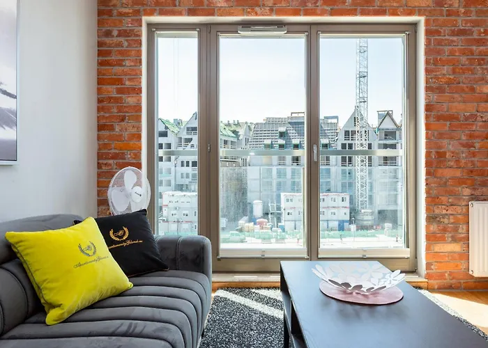 Apartamenty Gdansk Eu - Waterlane Апартаменты