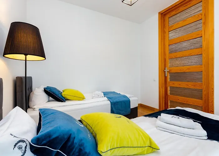 Apartamenty Gdansk Eu - Waterlane Апартаменты Гданьск