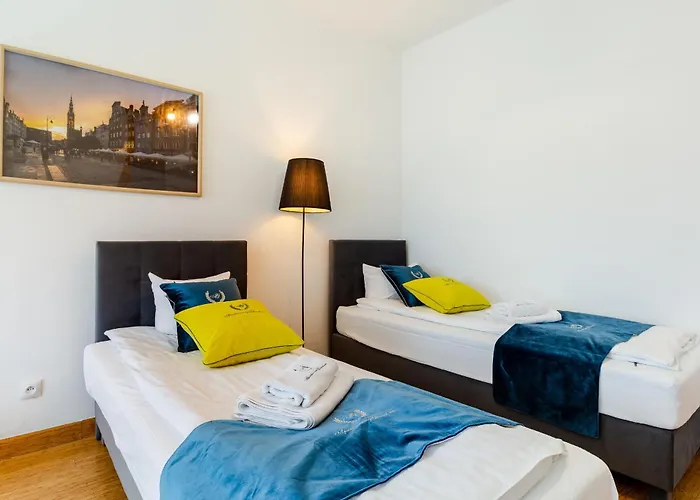 Apartamenty Gdansk Eu - Waterlane Гданьск