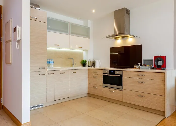 Apartamenty Gdansk Eu - Waterlane Апартаменты