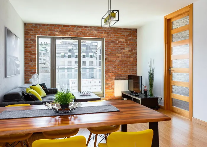 Apartamenty Gdansk Eu - Waterlane *