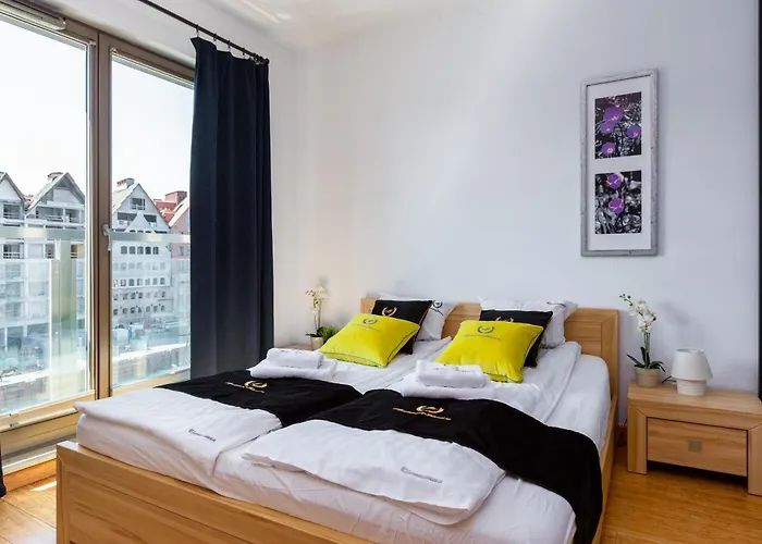 Апартаменты Apartamenty Gdansk Eu - Waterlane Гданьск