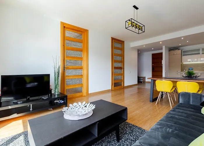 Апартаменты Apartamenty Gdansk Eu - Waterlane Гданьск