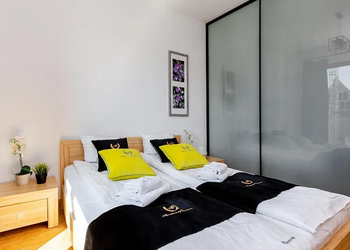 Apartamenty Gdansk Eu - Waterlane Апартаменты Гданьск
