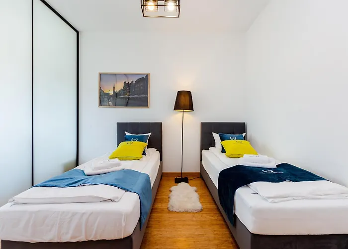 Apartamenty Gdansk Eu - Waterlane *