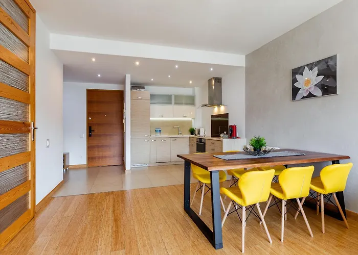 Apartamenty Gdansk Eu - Waterlane