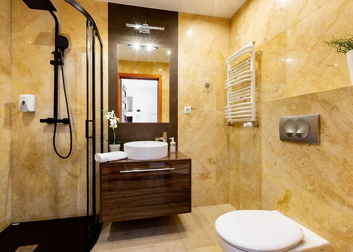 Апартаменты Apartamenty Gdansk Eu - Waterlane *