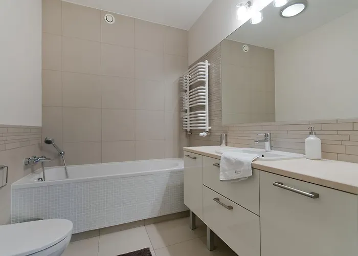 Apartamenty Gdansk Eu - Waterlane * Гданьск