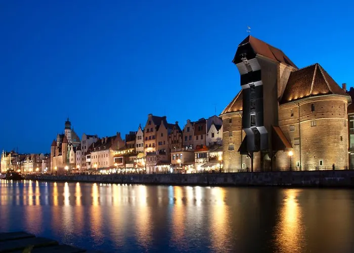 Апартаменты Apartamenty Gdansk Eu - Waterlane Гданьск