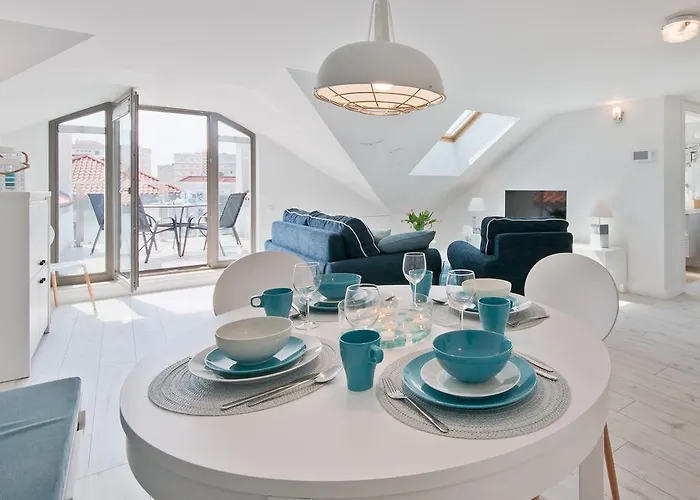 Apartamenty Gdansk Eu - Waterlane Апартаменты *