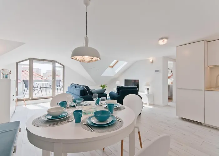 Апартаменты Apartamenty Gdansk Eu - Waterlane Гданьск