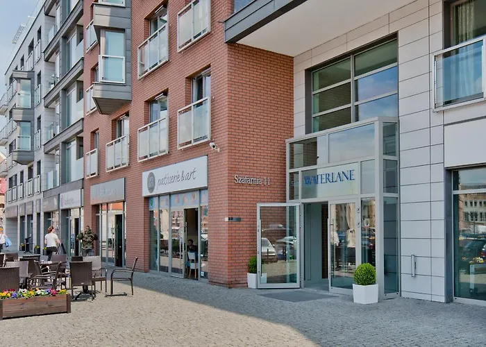 Апартаменты Apartamenty Gdansk Eu - Waterlane Гданьск