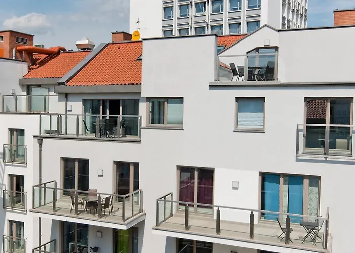 Апартаменты Apartamenty Gdansk Eu - Waterlane *