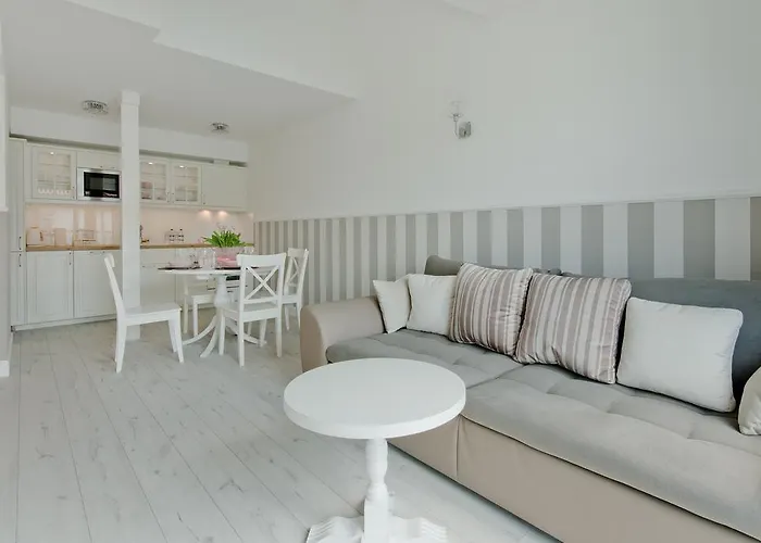 Апартаменты Apartamenty Gdansk Eu - Waterlane Гданьск