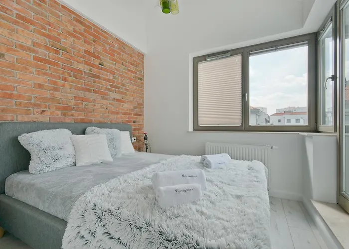 Apartamenty Gdansk Eu - Waterlane Апартаменты Гданьск