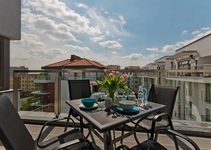 Apartamenty Gdansk Eu - Waterlane Гданьск