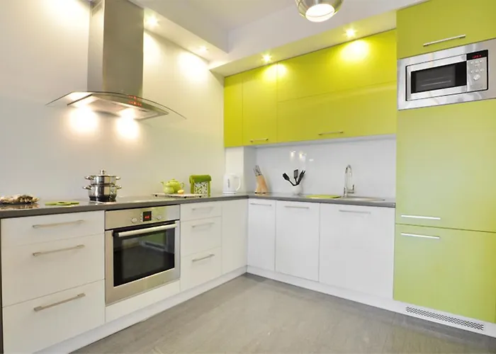 Apartamenty Gdansk Eu - Waterlane