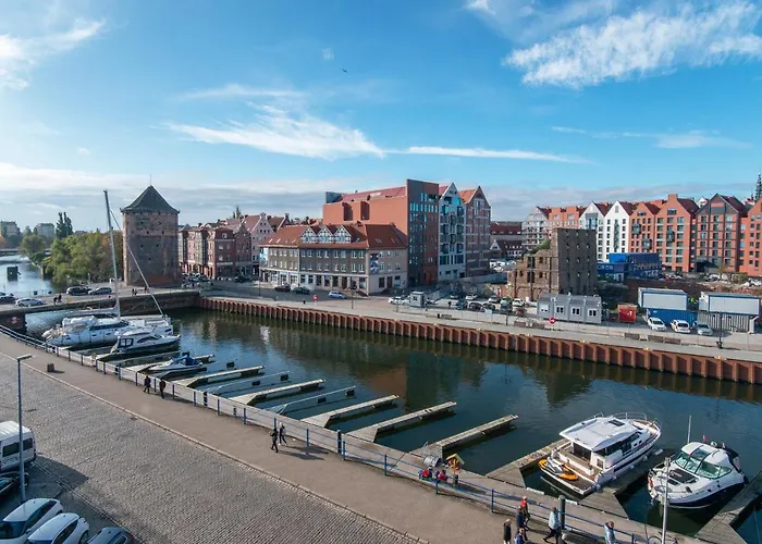 Apartamenty Gdansk Eu - Waterlane *