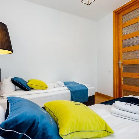 Eu - Waterlane Apartman Gdańsk