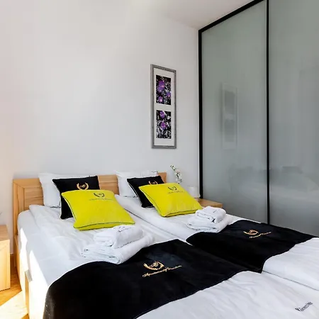 Eu - Waterlane Apartman Gdańsk