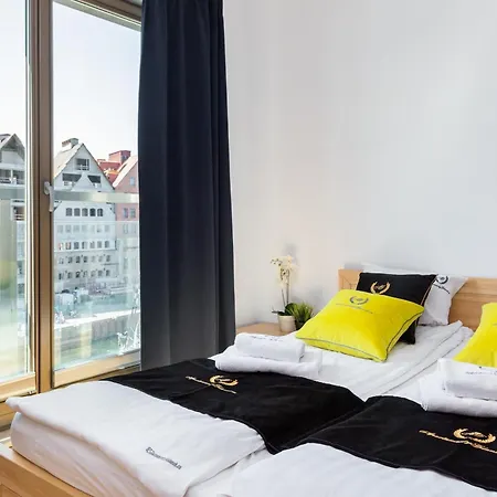 Eu - Waterlane Apartman Gdańsk