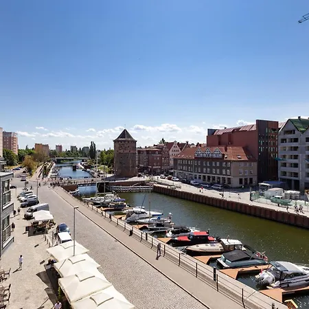 Apartman Eu - Waterlane Gdańsk