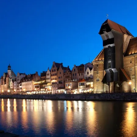 Apartman Eu - Waterlane Gdańsk