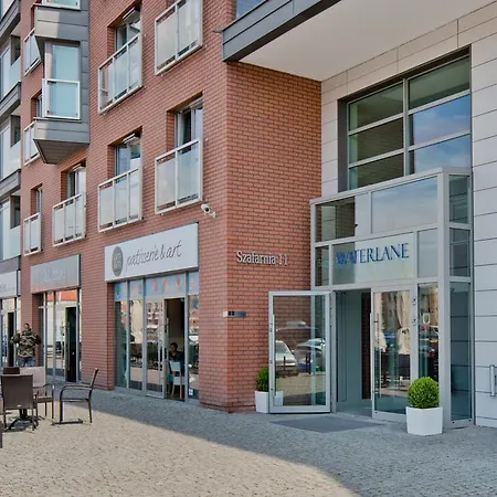 Apartman Eu - Waterlane Gdańsk