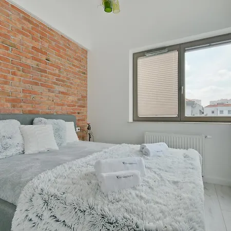 Eu - Waterlane Apartman Gdańsk