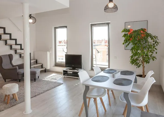 Apartamenty Gdansk Eu - Waterlane * Гданьск