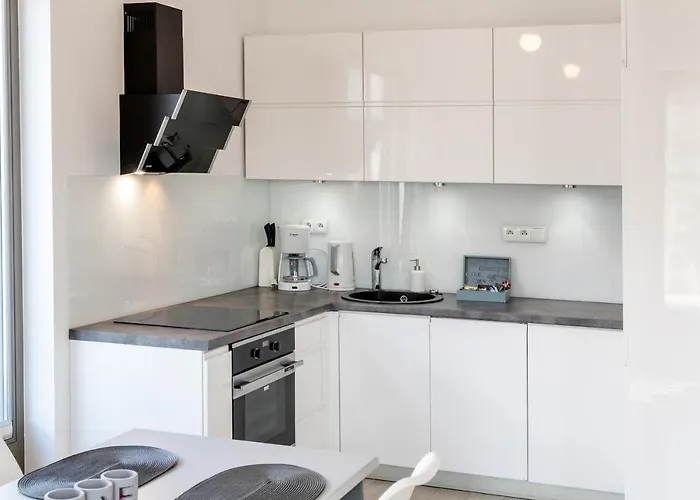 Apartamenty Gdansk Eu - Waterlane Апартаменты