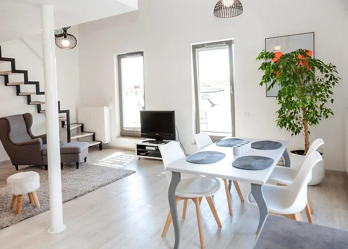 Апартаменты Apartamenty Gdansk Eu - Waterlane