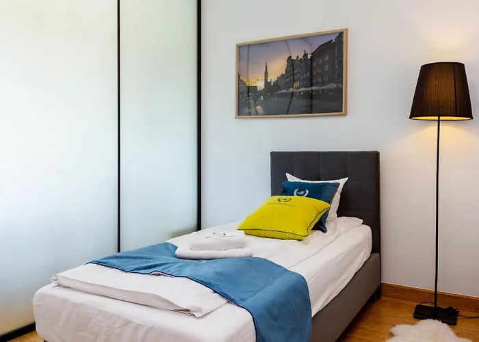 Apartamenty Gdansk Eu - Waterlane Апартаменты *