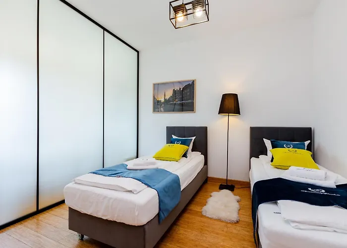 Апартаменты Apartamenty Gdansk Eu - Waterlane *