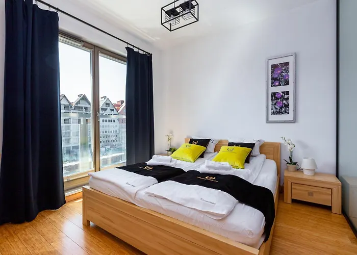 Apartamenty Gdansk Eu - Waterlane