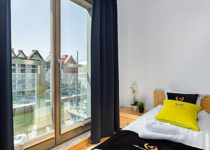 Apartamenty Gdansk Eu - Waterlane Апартаменты