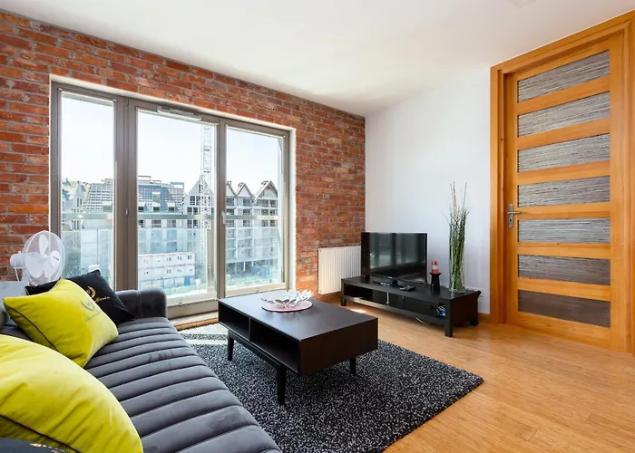 Apartamenty Gdansk Eu - Waterlane *