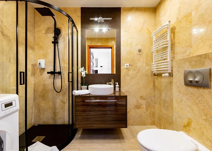 Apartamenty Gdansk Eu - Waterlane Апартаменты