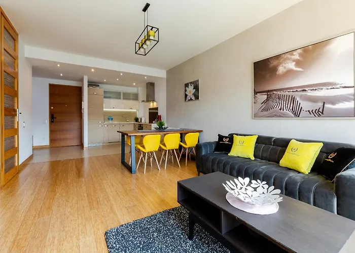 Apartamenty Gdansk Eu - Waterlane Апартаменты *