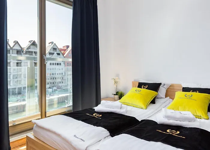 Apartamenty Gdansk Eu - Waterlane Апартаменты Гданьск