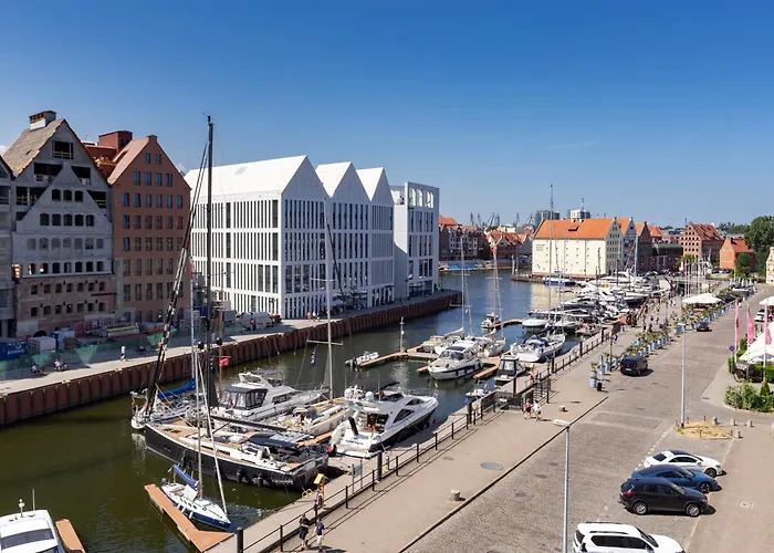 Apartamenty Gdansk Eu - Waterlane Гданьск
