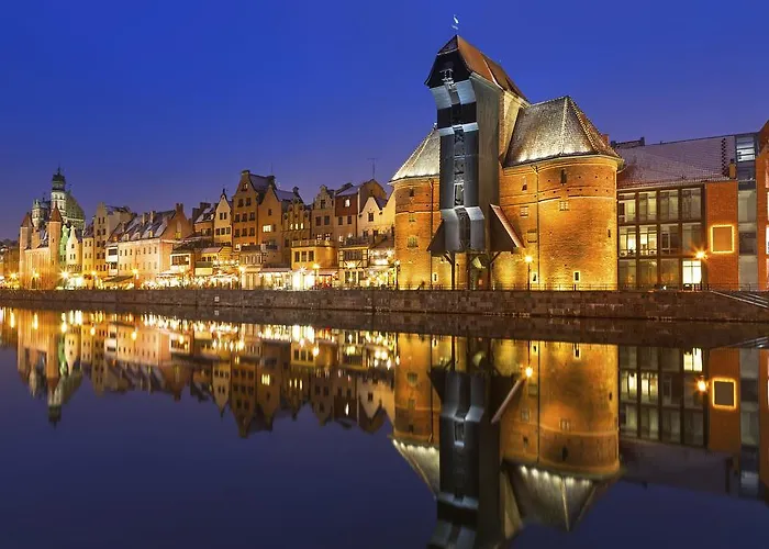 Апартаменты Apartamenty Gdansk Eu - Waterlane