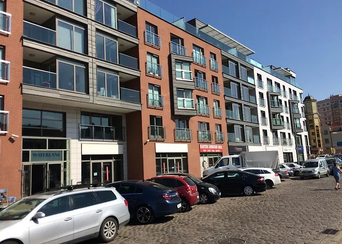Apartamenty Gdansk Eu - Waterlane Гданьск