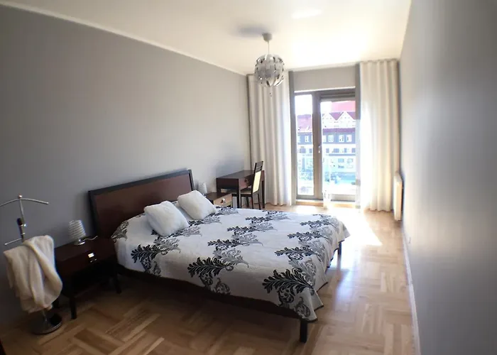 Apartamenty Gdansk Eu - Waterlane Гданьск